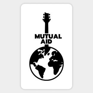 Mutual Aid (Live Aid) Magnet